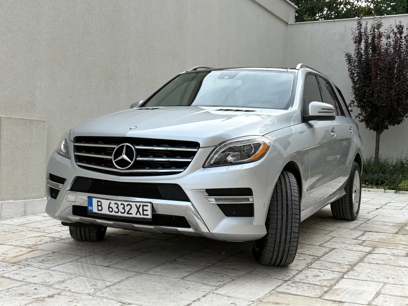 Mercedes-Benz ML 350 Bluetec