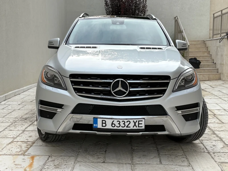 Mercedes-Benz ML 350 Bluetec, снимка 6 - Автомобили и джипове - 52461326