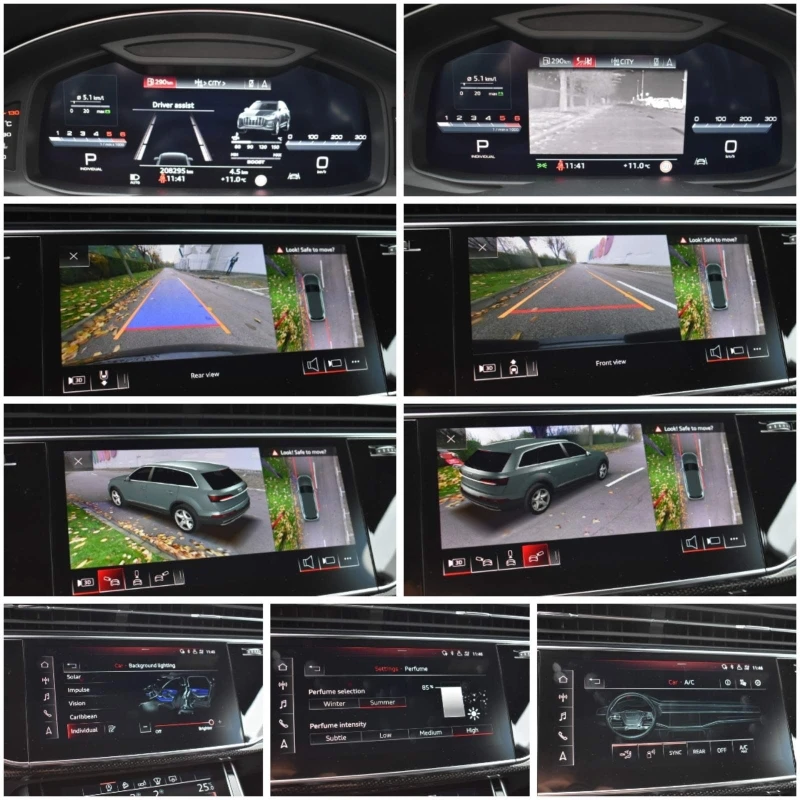 Audi SQ7 FUL FUL FUL!!!!, снимка 14 - Автомобили и джипове - 52074795