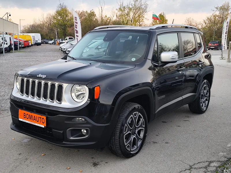 Jeep Renegade 2.0D* 4X4* EURO6B* 