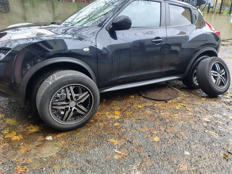Nissan Juke Швеицария 4* 4FUlAutomat, снимка 5 - Автомобили и джипове - 52682421