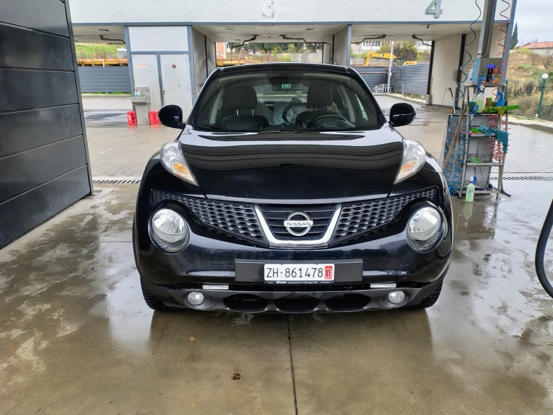 Nissan Juke Швеицария 4* 4FUlAutomat, снимка 13 - Автомобили и джипове - 52682421