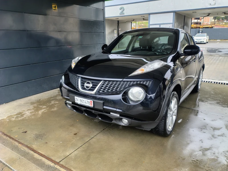 Nissan Juke Швеицария 4* 4FUlAutomat, снимка 14 - Автомобили и джипове - 52682421