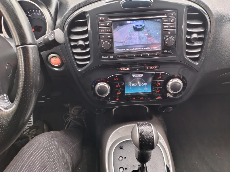 Nissan Juke Швеицария 4* 4FUlAutomat, снимка 8 - Автомобили и джипове - 52682421