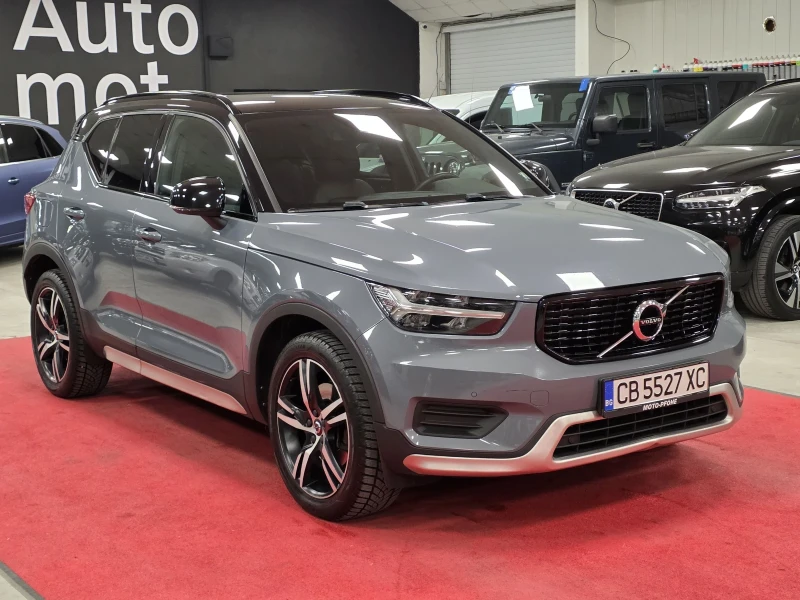 Volvo XC40 D3 | AWD | R-design | Мото Пфое, снимка 2 - Автомобили и джипове - 52776294