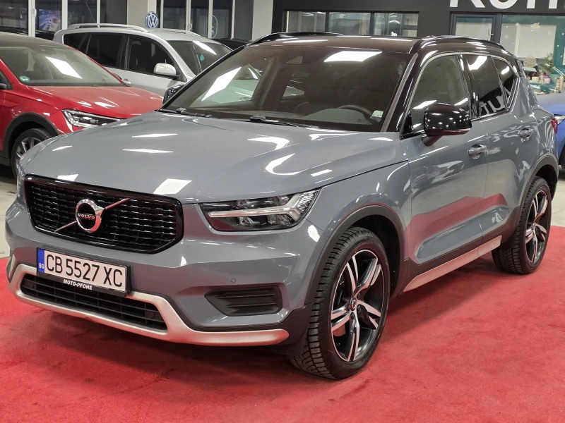 Volvo XC40 D3 | AWD | R-design | Мото Пфое, снимка 3 - Автомобили и джипове - 52776294