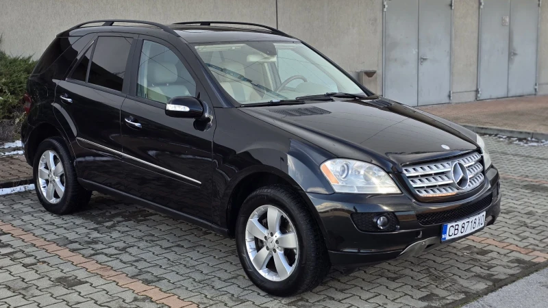 Mercedes-Benz ML 500 M113, Пружини