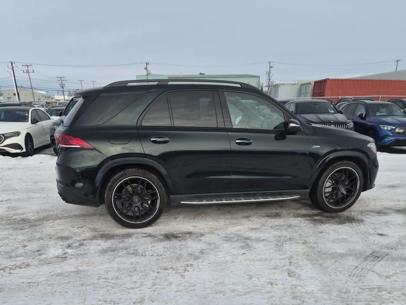 Mercedes-Benz GLE 53 4MATIC * CARFAX* 360* ДИСТРОНИК* BURMESTER* ОБДУХВАНЕ, снимка 3 - Автомобили и джипове - 53329338