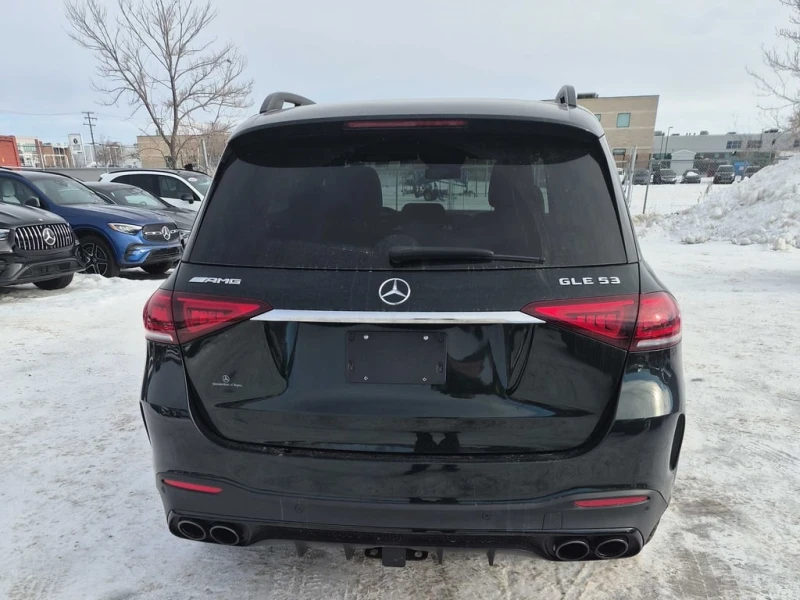 Mercedes-Benz GLE 53 4MATIC * CARFAX* 360* ДИСТРОНИК* BURMESTER* ОБДУХВАНЕ, снимка 4 - Автомобили и джипове - 53329338