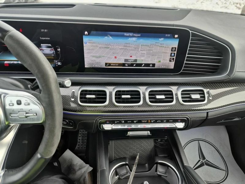 Mercedes-Benz GLE 53 4MATIC * CARFAX* 360* ДИСТРОНИК* BURMESTER* ОБДУХВАНЕ, снимка 10 - Автомобили и джипове - 53329338