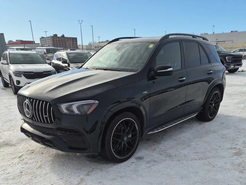 Mercedes-Benz GLE 53 4MATIC * CARFAX* 360* ДИСТРОНИК* BURMESTER* ОБДУХВАНЕ