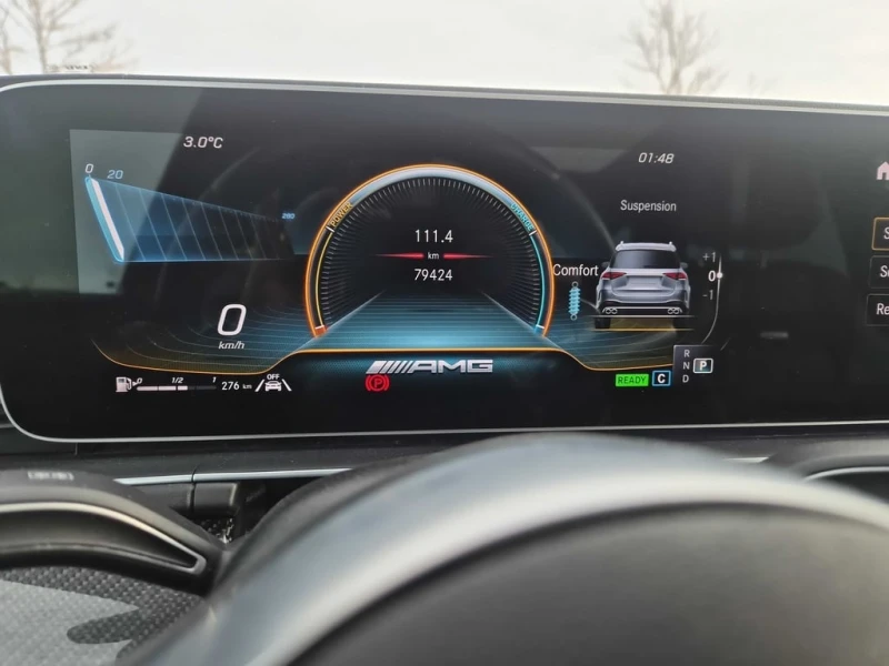 Mercedes-Benz GLE 53 4MATIC * CARFAX* 360* ДИСТРОНИК* BURMESTER* ОБДУХВАНЕ, снимка 8 - Автомобили и джипове - 53329338