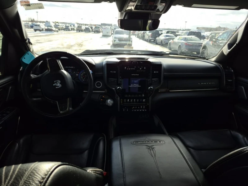 Dodge RAM 1500 LIMITED 4X4 CREW CAB 5'7" BOX  CARFAX, снимка 11 - Автомобили и джипове - 53465836