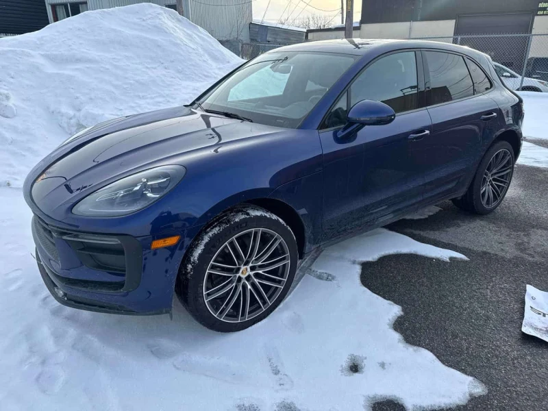 Porsche Macan  BASE | ОБДУХВАНЕ | ДВА КЛЮЧА | CARFAX