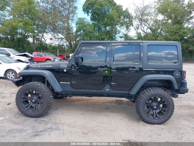 Jeep Wrangler UNLIMITED RUBICON, снимка 14 - Автомобили и джипове - 47634310