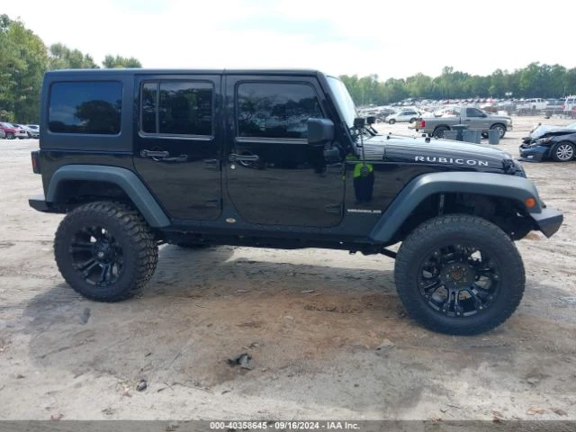 Jeep Wrangler UNLIMITED RUBICON, снимка 13 - Автомобили и джипове - 47634310