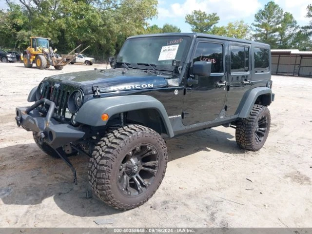 Jeep Wrangler UNLIMITED RUBICON, снимка 2 - Автомобили и джипове - 47634310