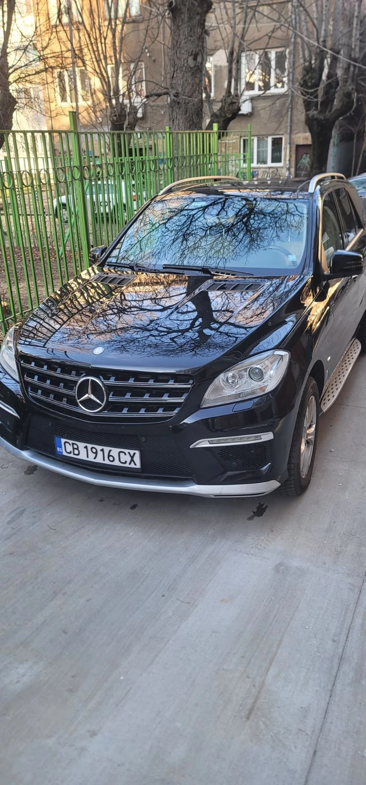 Mercedes-Benz ML 350, снимка 1 - Автомобили и джипове - 48302966