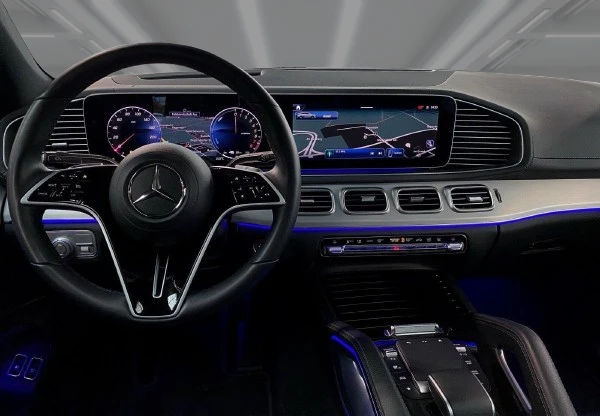 Mercedes-Benz GLE 400 e 4Matic Coupe = AMG Line = Premium  | Mobile.bg   8