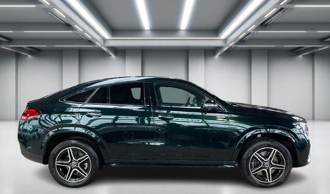 Mercedes-Benz GLE 400 e 4Matic Coupe = AMG Line = Premium  | Mobile.bg   4
