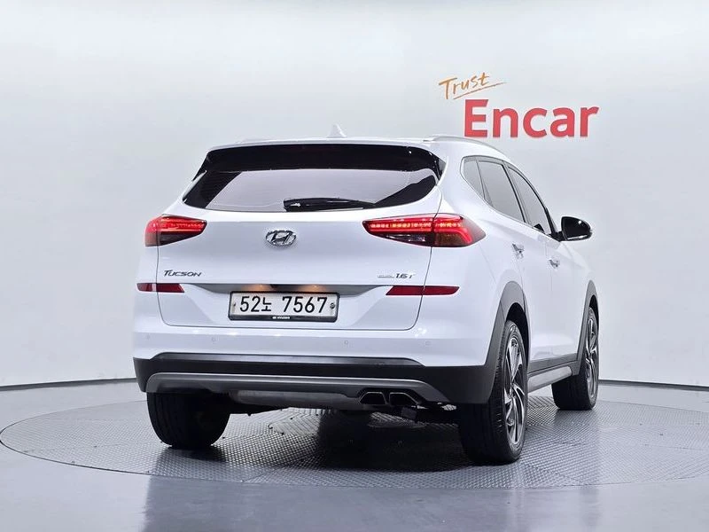 Hyundai Tucson Gasoline 1.6 Turbo 4WD| 177к.с.| ВКЛ.ТЕХНОТЕСТ, снимка 4 - Автомобили и джипове - 55432527