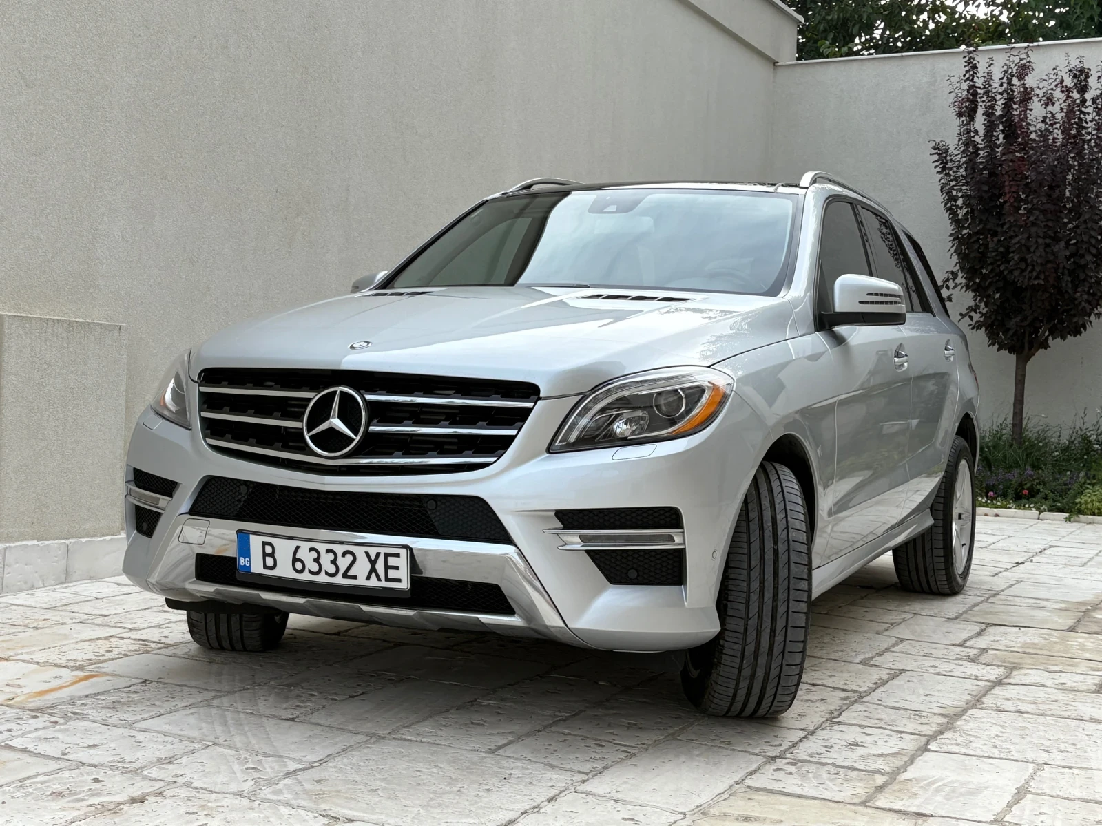 Mercedes-Benz ML 350 Bluetec, снимка 1