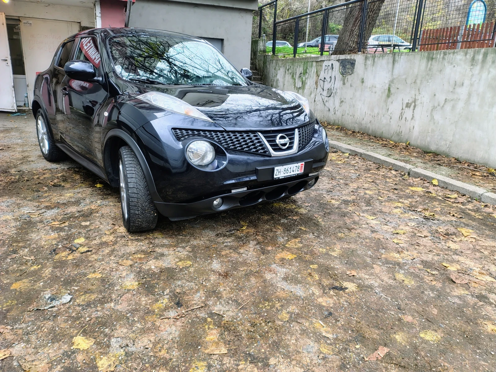 Nissan Juke Швеицария 4* 4FUlAutomat, снимка 1