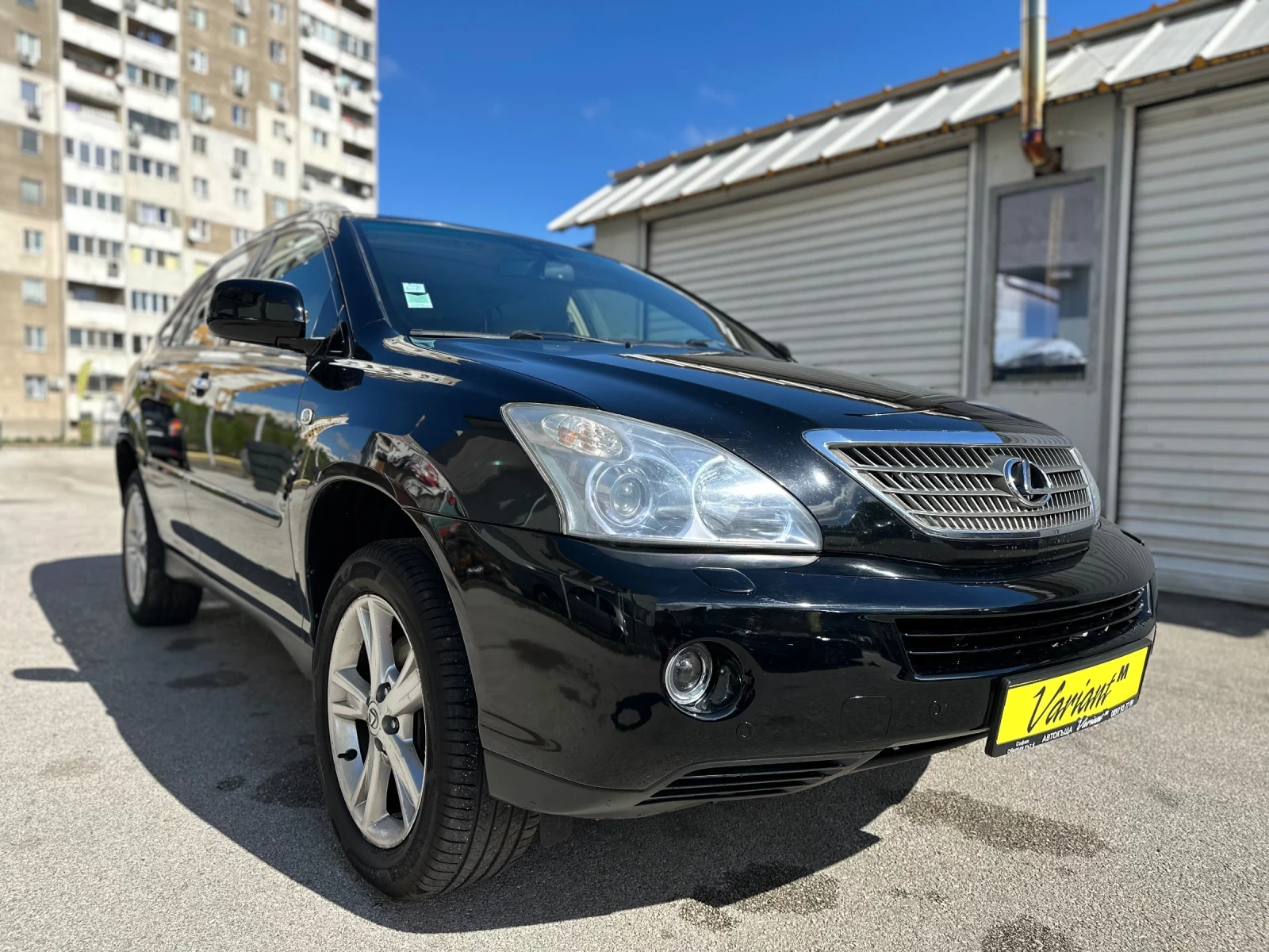 Lexus RX 400h 210kc* FACELIFT* PLATINIUM* *  - изображение 8