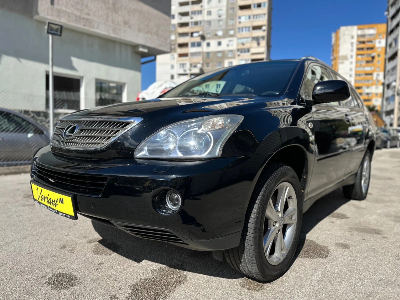 Lexus RX 400h 210kc* FACELIFT* PLATINIUM* *  - [1] 