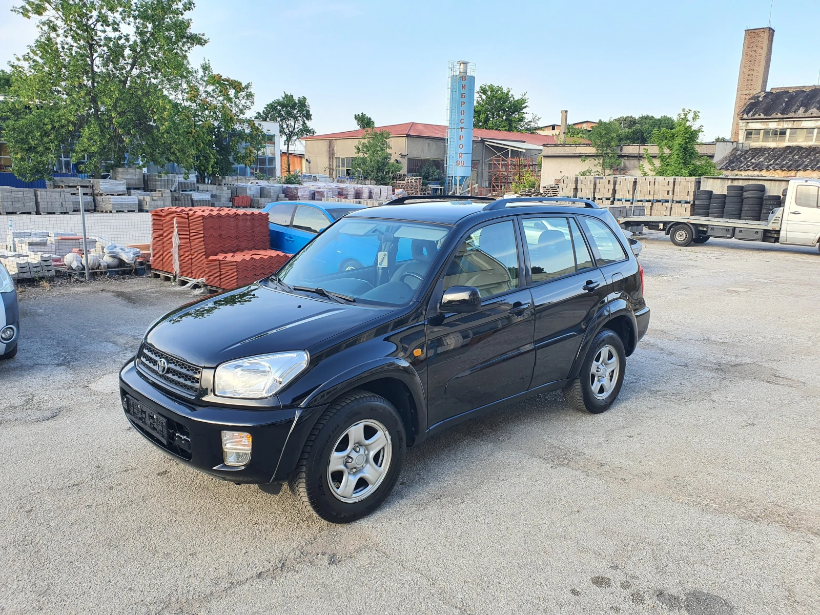 Toyota Rav4 2.0VVTi-150Hp 4WD EURO3 Comfort Сер.История - изображение 3