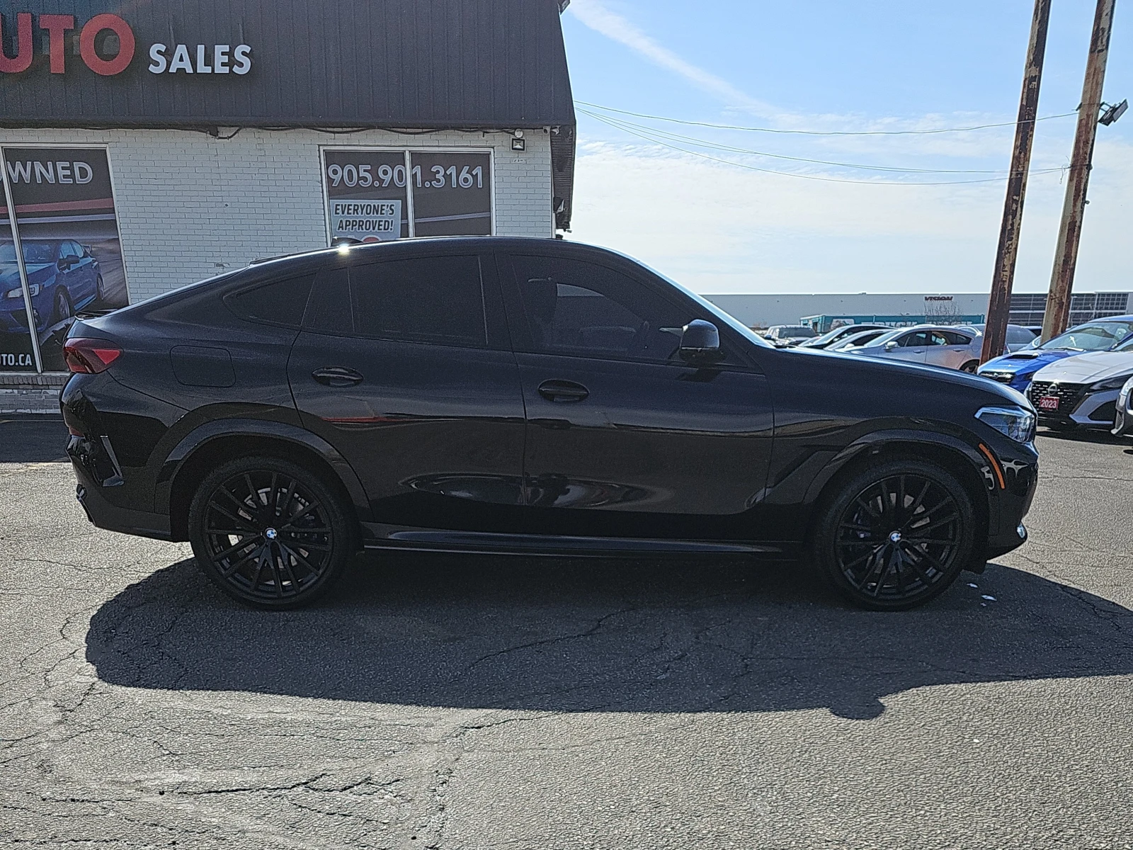 BMW X6 * xDrive40i* CARFAX* АВТОФИНАНСИРАНЕ*  - изображение 6
