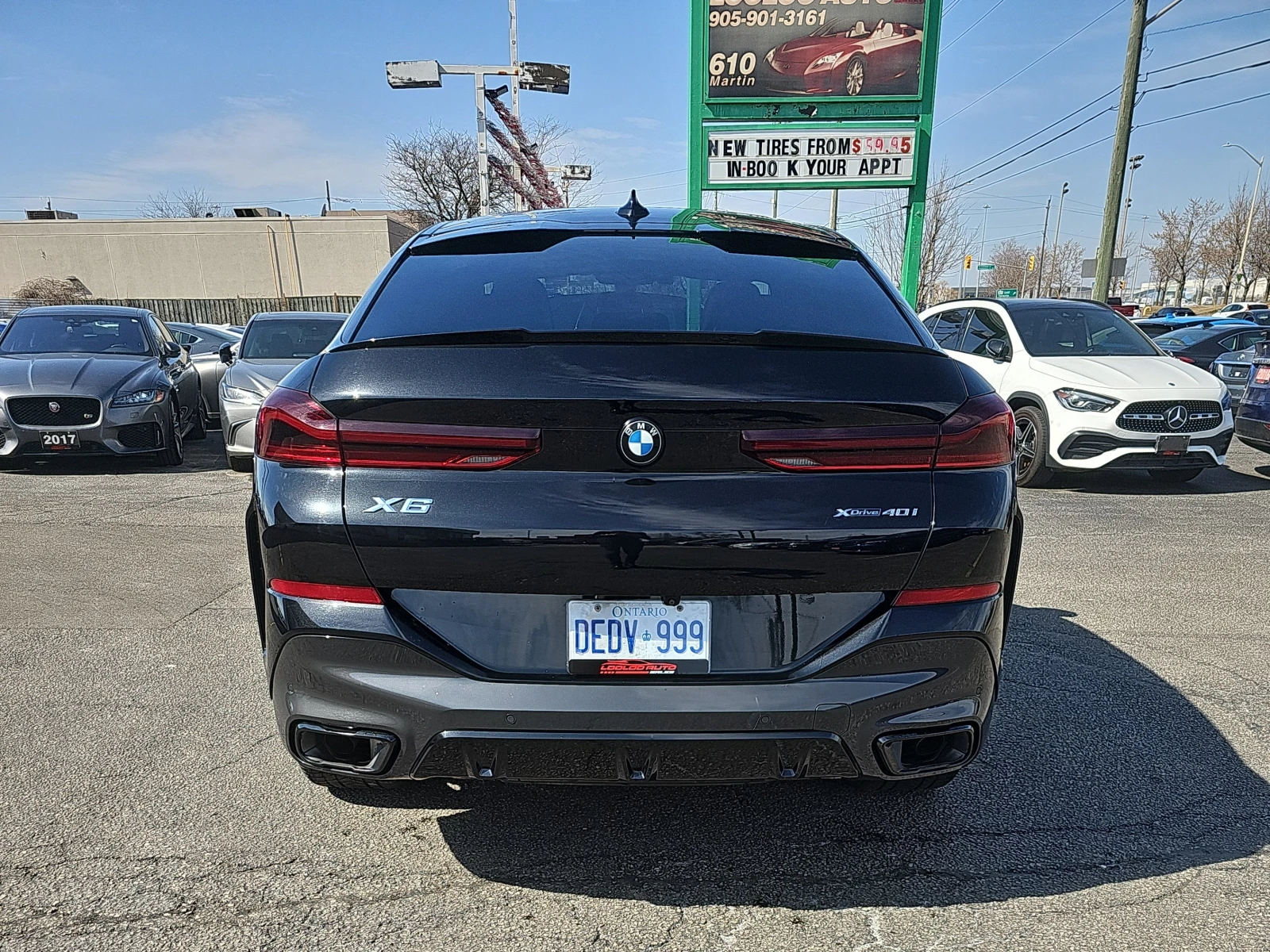 BMW X6 * xDrive40i* CARFAX* АВТОФИНАНСИРАНЕ*  - изображение 5