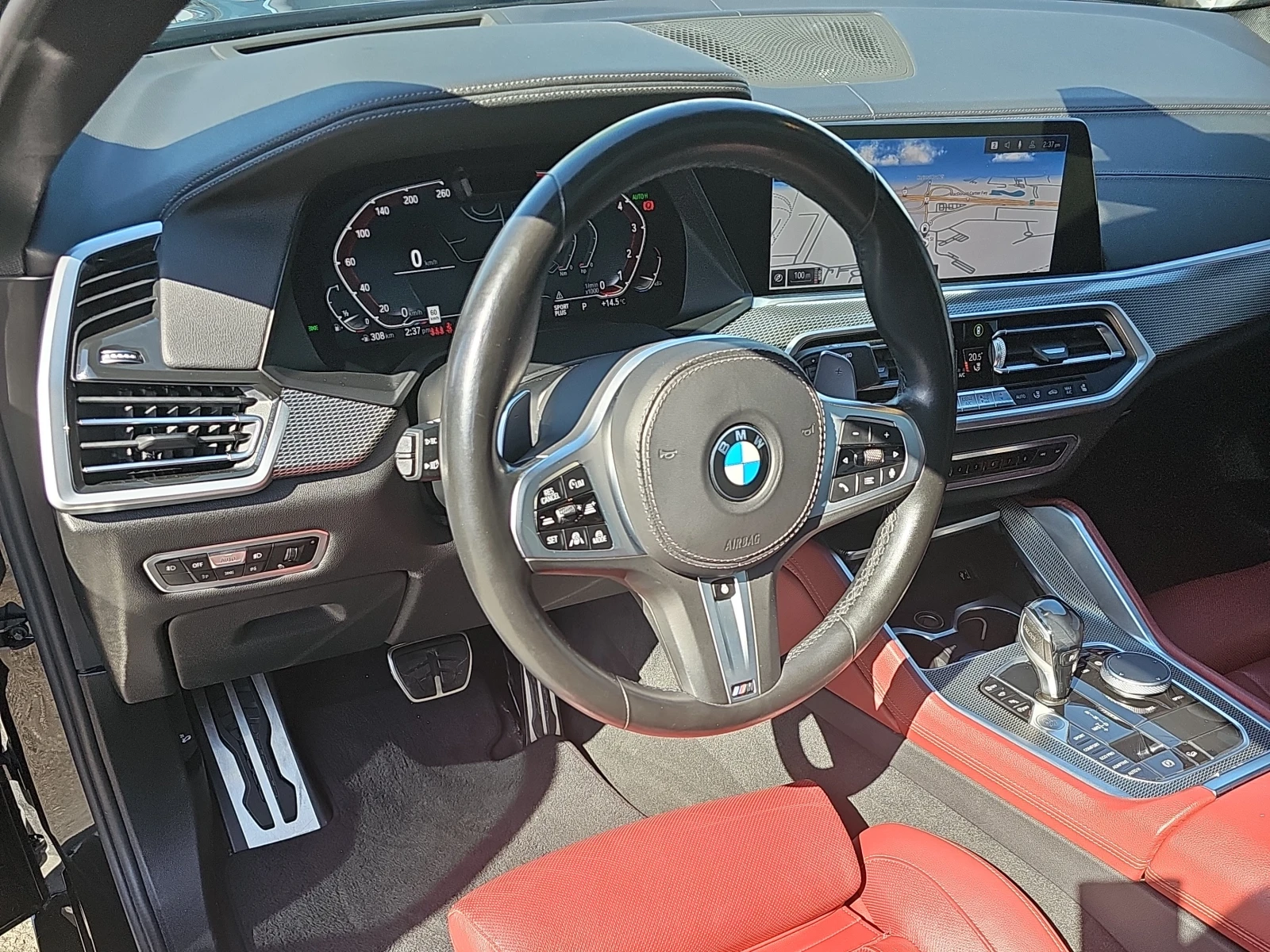 BMW X6 * xDrive40i* CARFAX* АВТОФИНАНСИРАНЕ*  - изображение 8