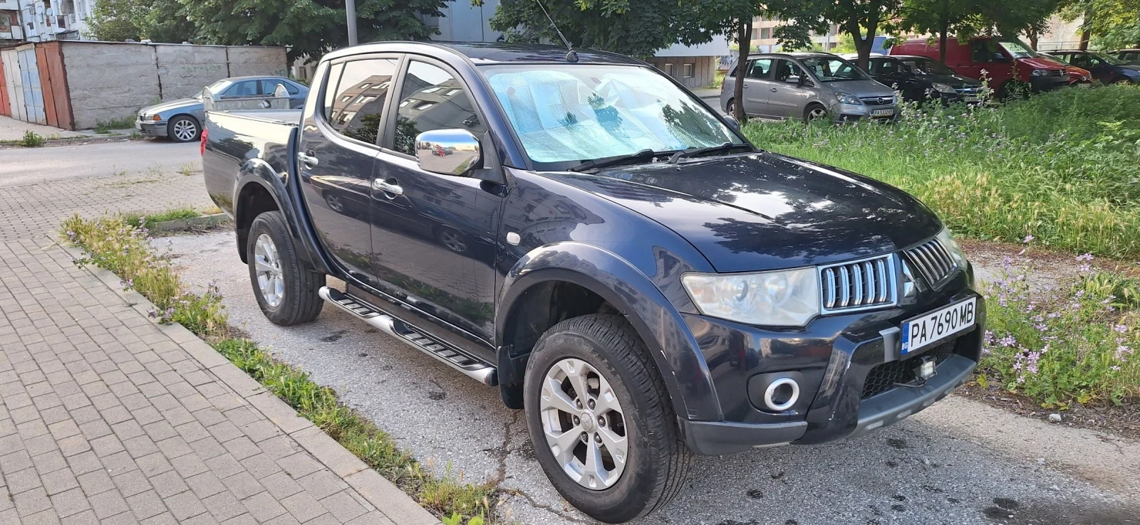 Mitsubishi L200 Mitsubishi l200 2.5 DIESEL  - изображение 4