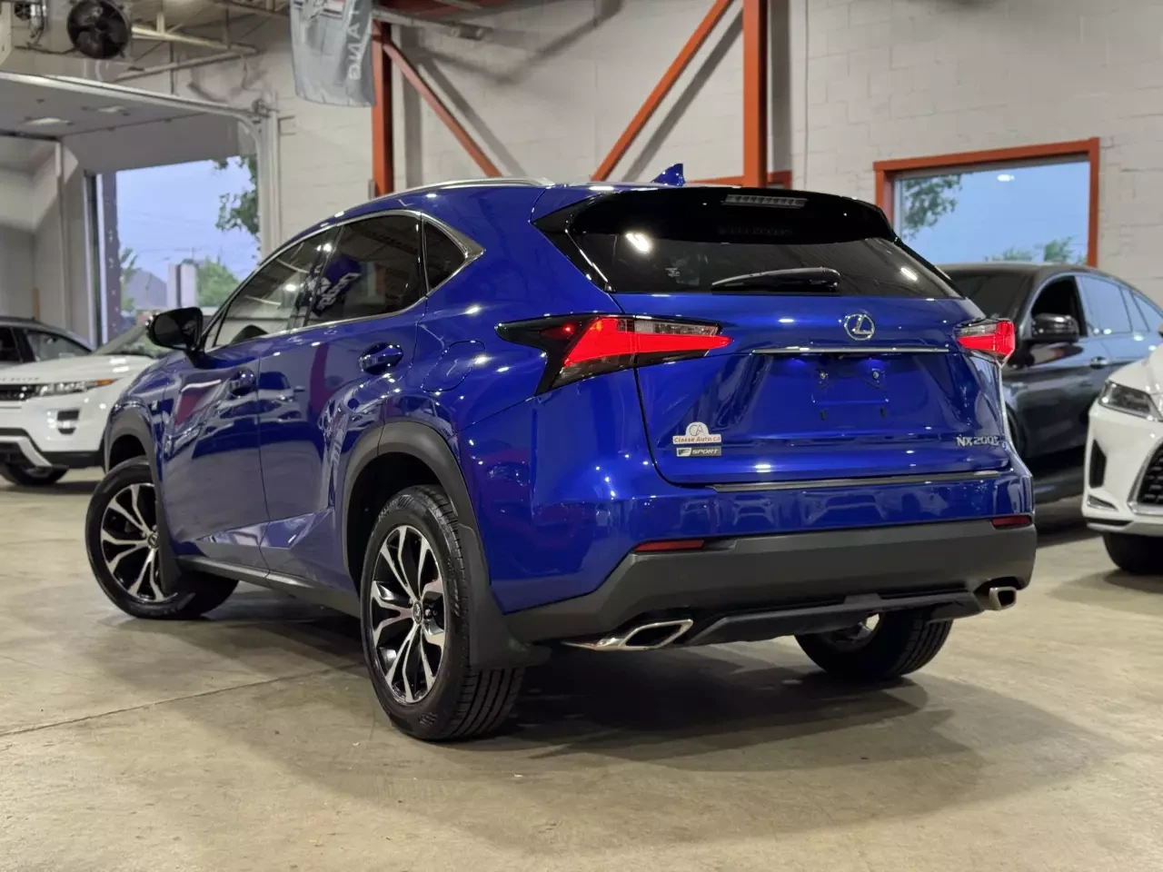 Lexus NX 200t F-Sport* ПОДГРЕВ* КАМЕРИ*  - изображение 3
