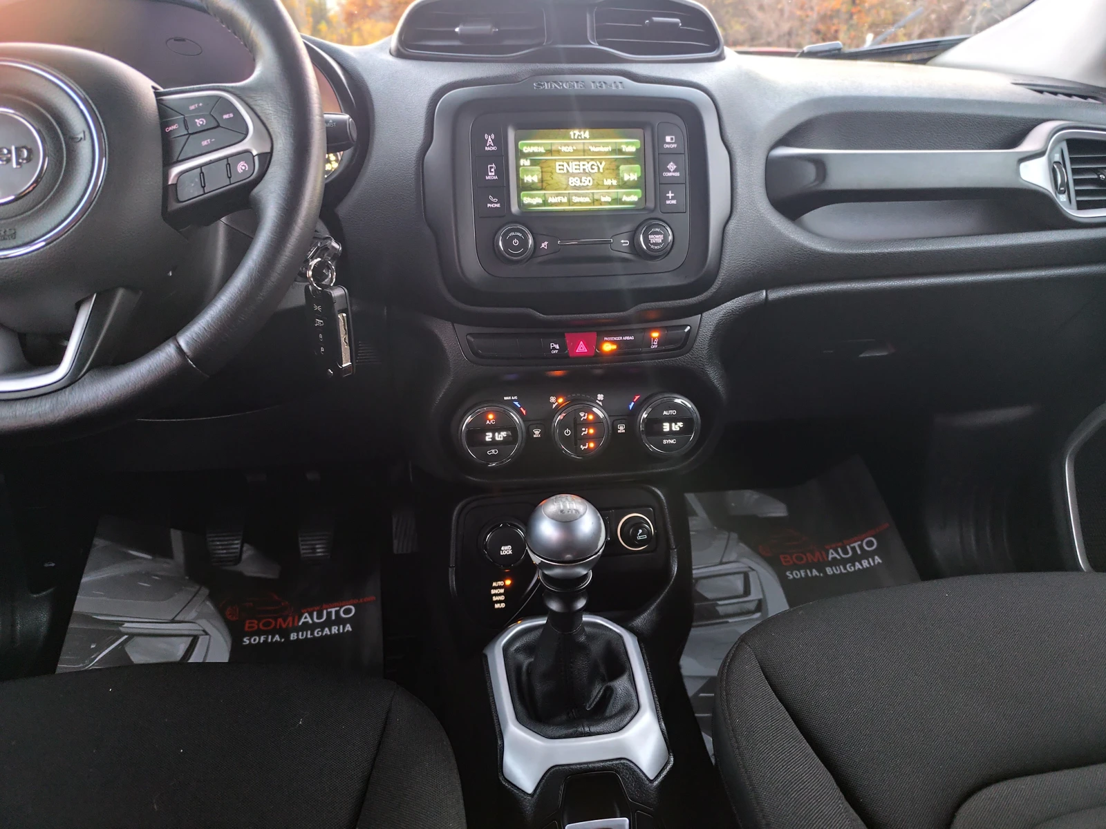Jeep Renegade 2.0D* 4X4* EURO6B*  | Mobile.bg   8