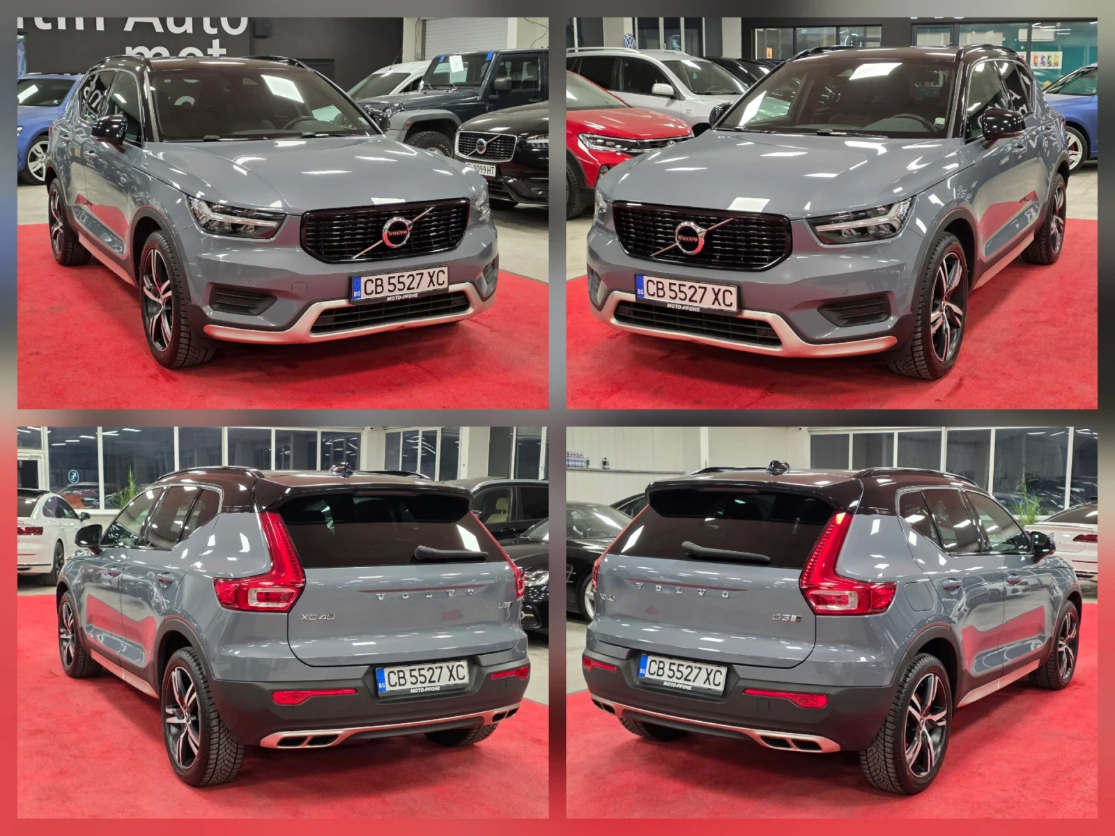 Volvo XC40 D3 | AWD | R-design | Мото Пфое - изображение 10