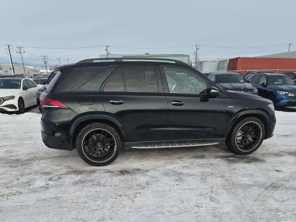 Mercedes-Benz GLE 53 4MATIC * CARFAX* 360* ДИСТРОНИК* BURMESTER* ОБДУХВАНЕ - изображение 3