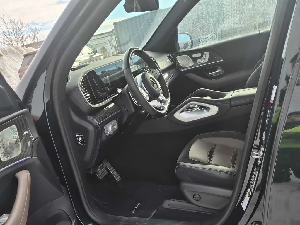 Mercedes-Benz GLE 53 4MATIC * CARFAX* 360* ДИСТРОНИК* BURMESTER* ОБДУХВАНЕ - изображение 5
