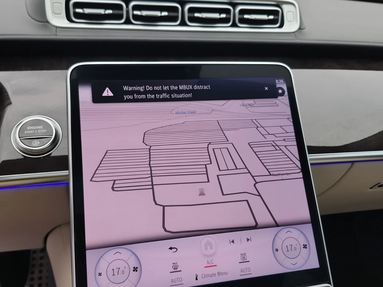 Mercedes-Benz S 500 4MATIC ��� ��������� CARFAX | Mobile.bg � ����������� 9