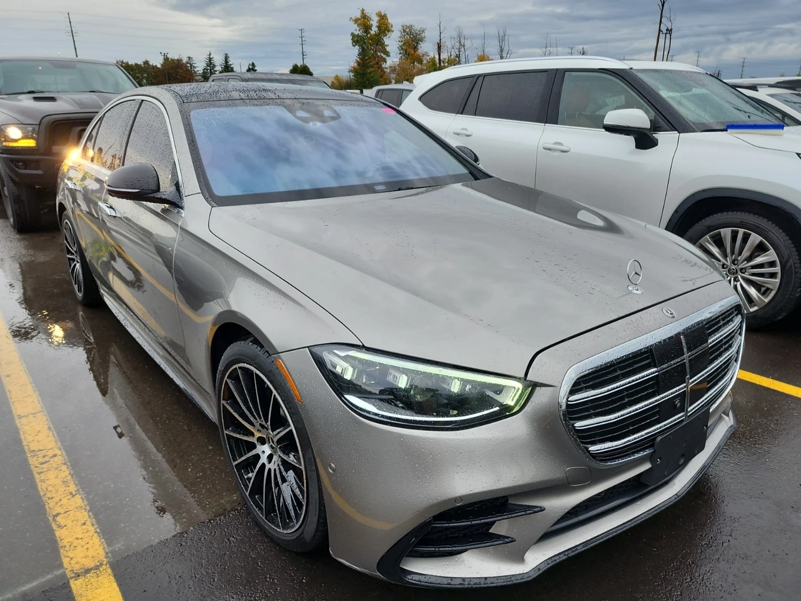 Mercedes-Benz S 500 4MATIC ��� ��������� CARFAX | Mobile.bg � ����������� 2