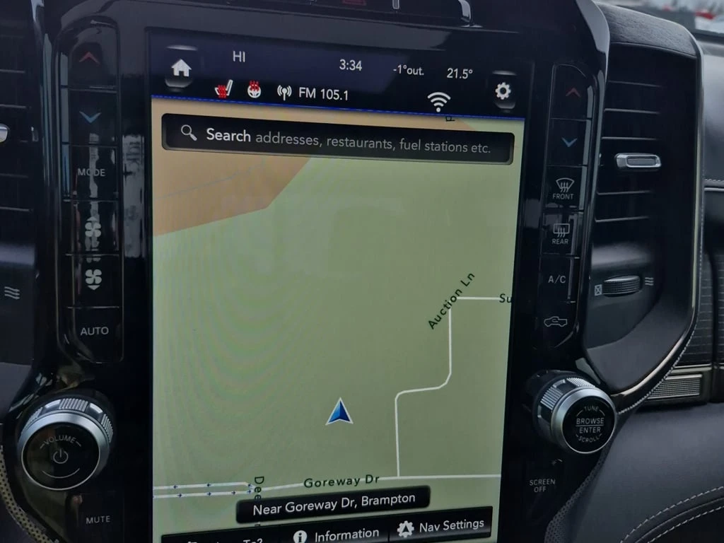 Dodge RAM 1500 LIMITED 4X4 CREW CAB 5'7" BOX  CARFAX - изображение 10