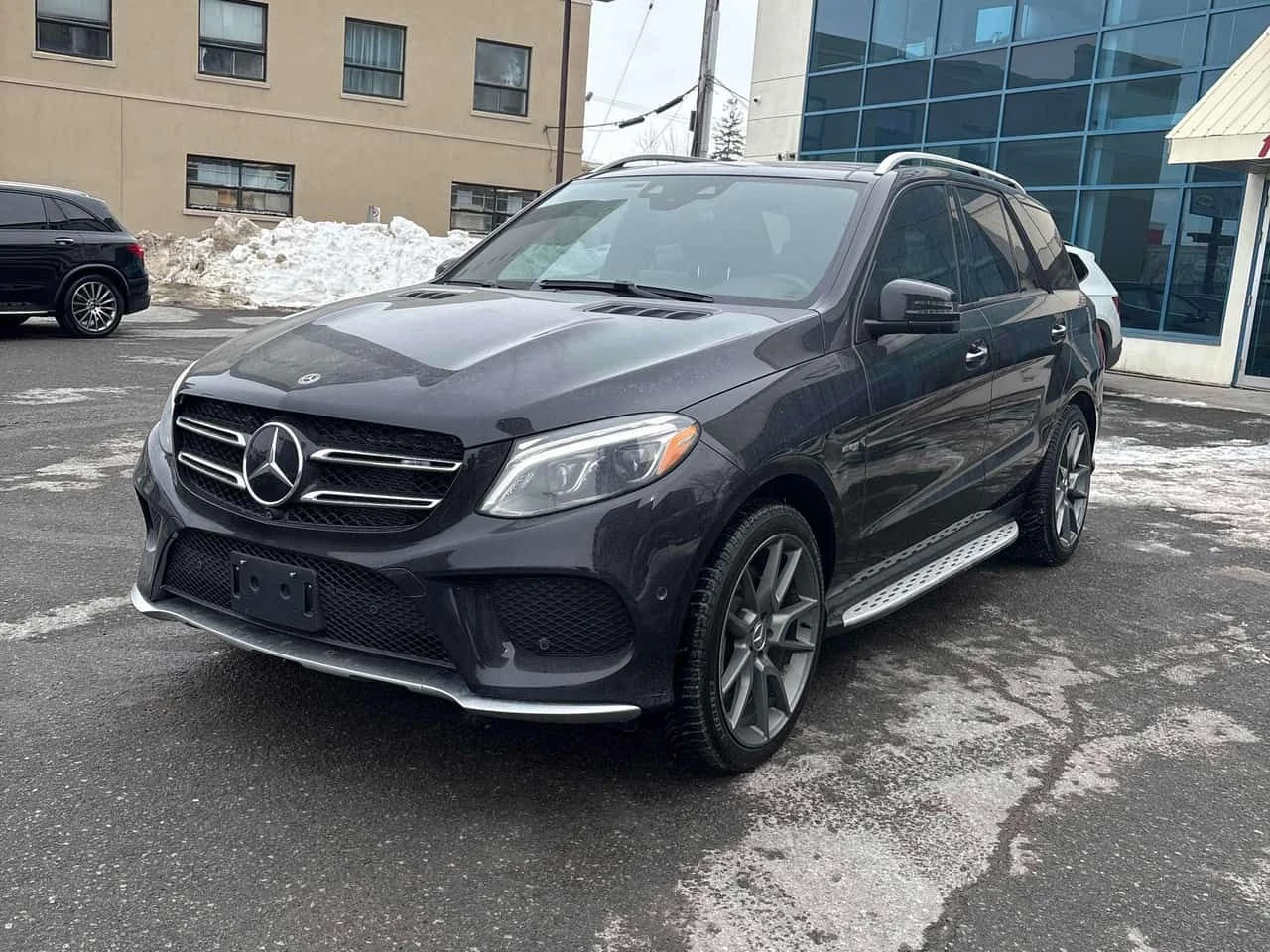Mercedes-Benz GLE 43 AMG * CARFAX * ЦЕНА ДО БГ