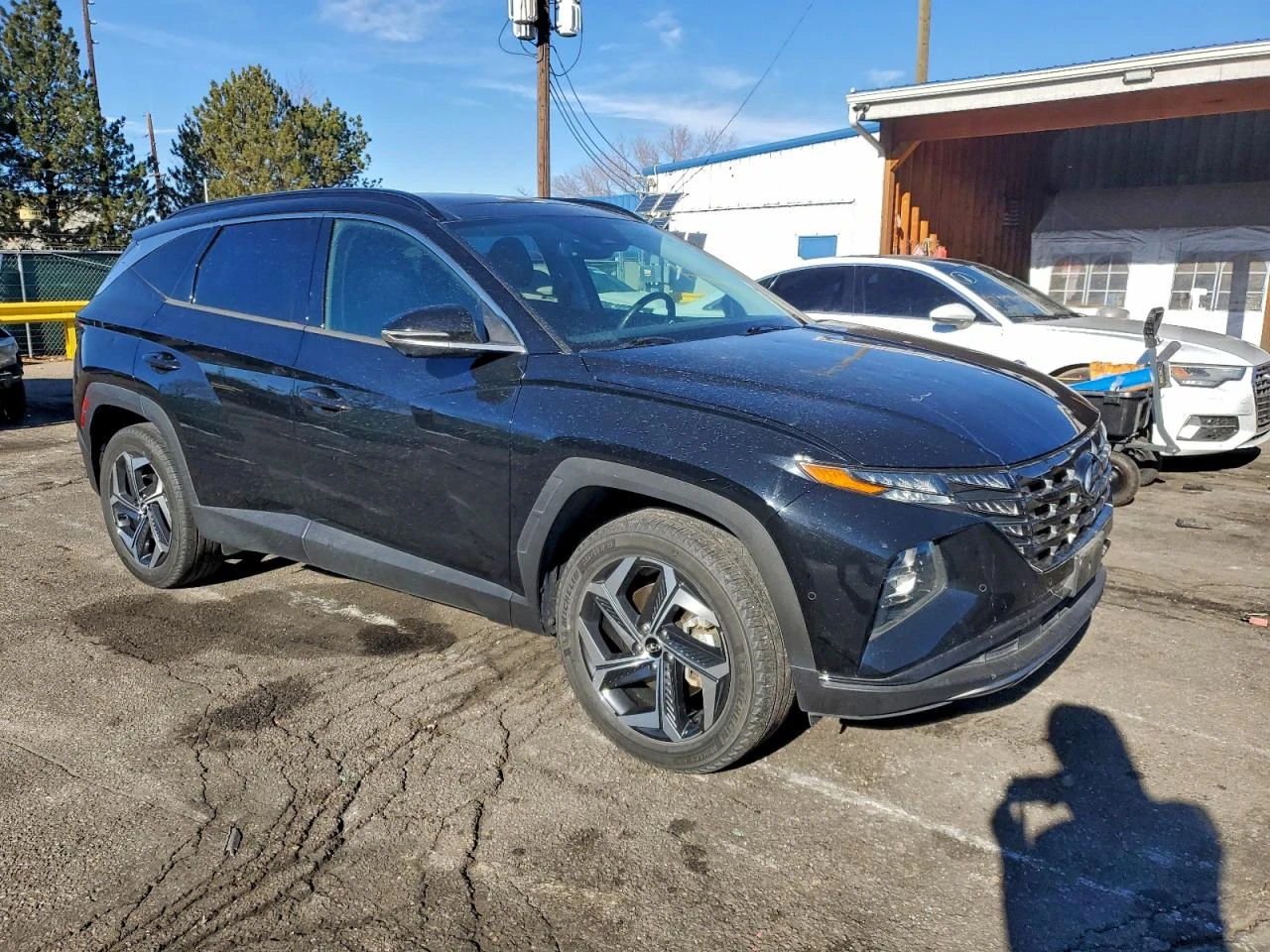 Hyundai Tucson LIMITED, снимка 3 - Автомобили и джипове - 53872910