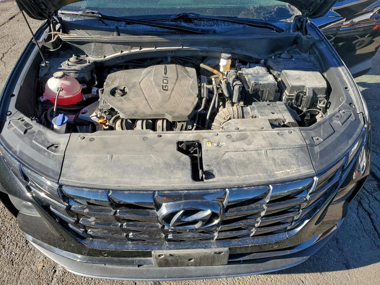 Hyundai Tucson LIMITED, снимка 11 - Автомобили и джипове - 53872910