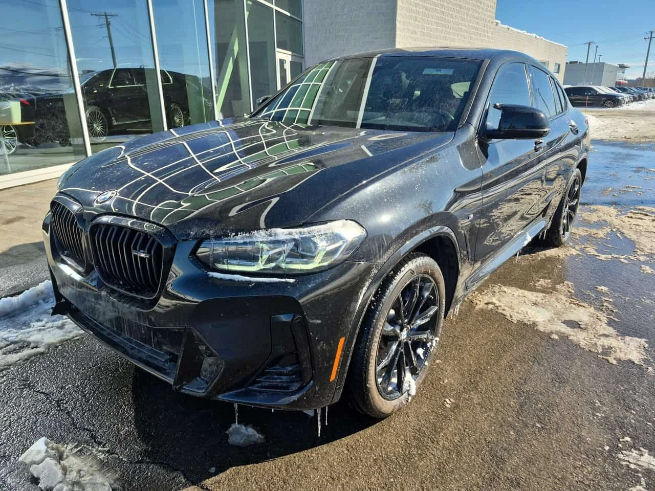 BMW X4 M40i xDrive/CARFAX/ПАНО/ПРЕДСТАВИТЕЛСТВО НА BMW
