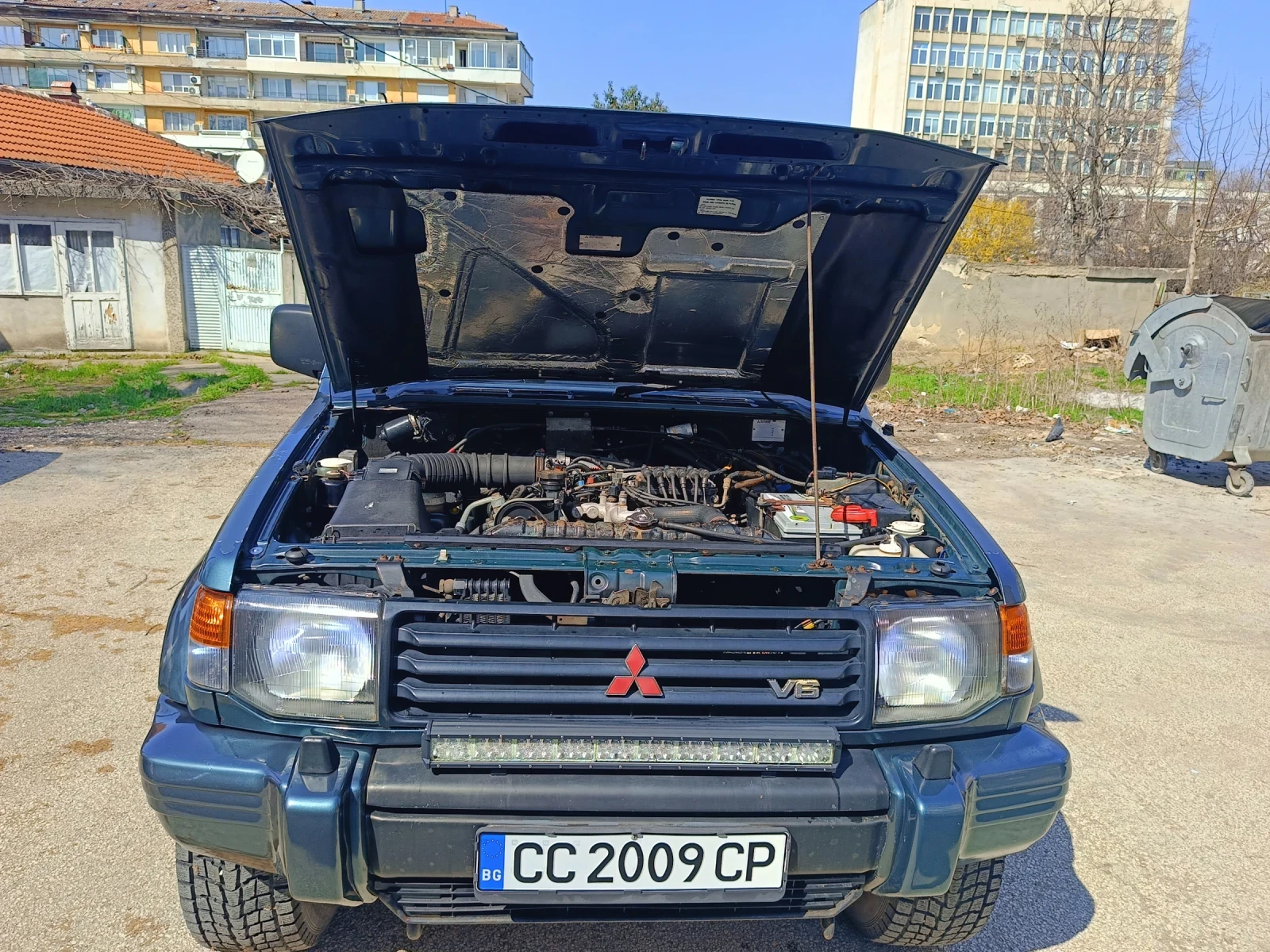 Mitsubishi Pajero, снимка 11 - Автомобили и джипове - 53974678