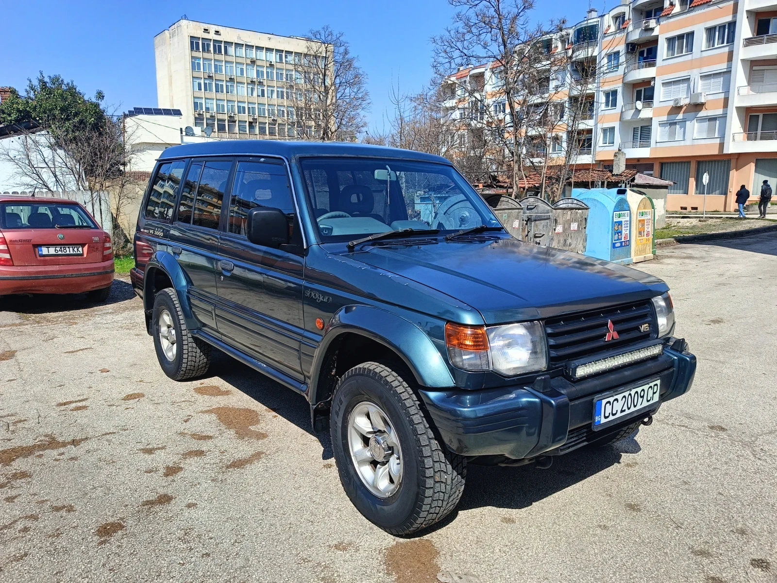 Mitsubishi Pajero, снимка 6 - Автомобили и джипове - 53974678