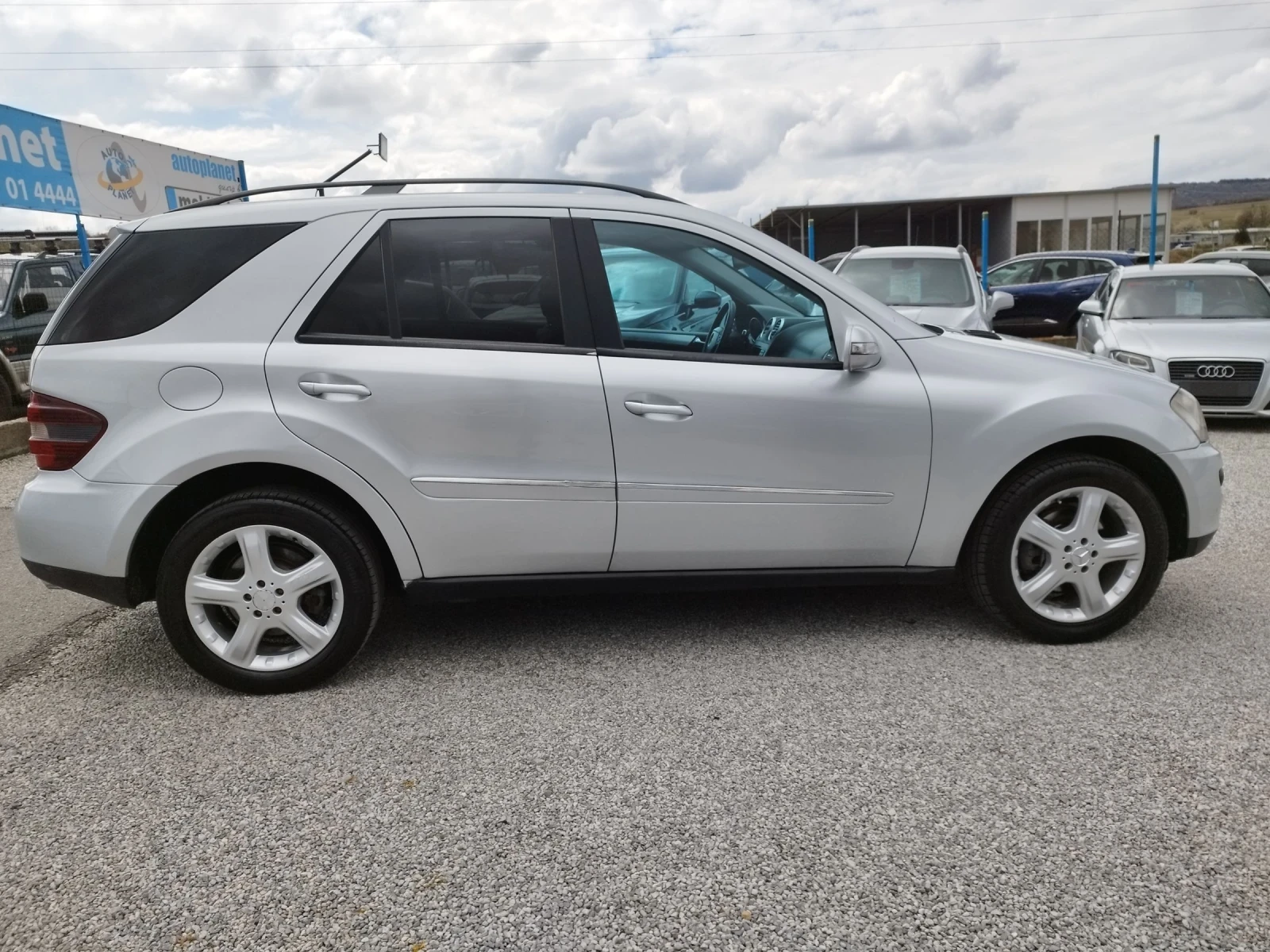 Mercedes-Benz ML 320 CDI AVANGARDE, снимка 6 - Автомобили и джипове - 54084607