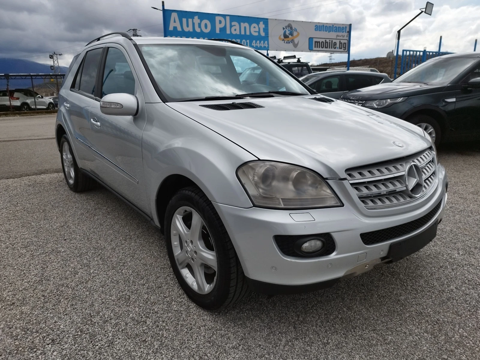 Mercedes-Benz ML 320 CDI AVANGARDE, снимка 7 - Автомобили и джипове - 54084607